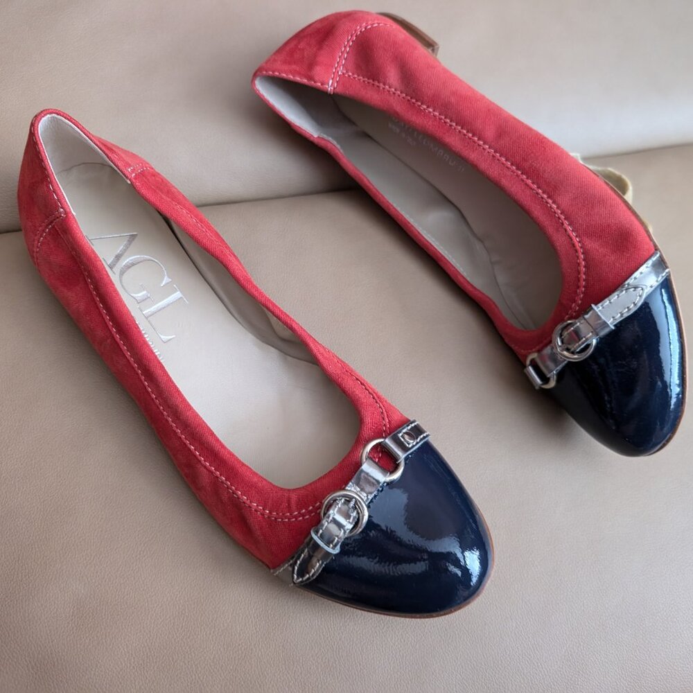 Attilio Giusti Leombruni Brigita Ballet Flat - Picture 2 of 5